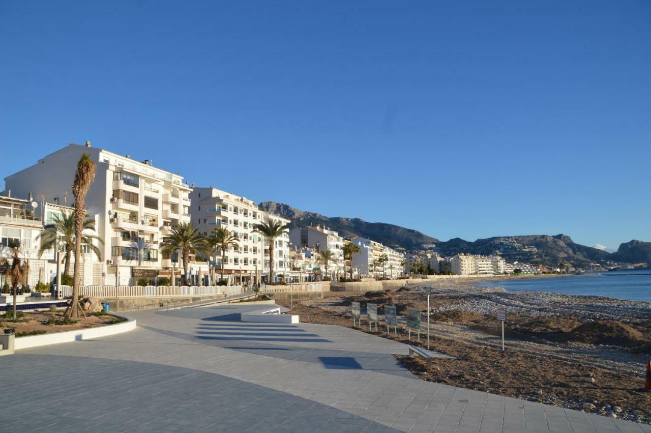 Apartamento En Primera Linea De Mar Apartment Altea Exterior photo